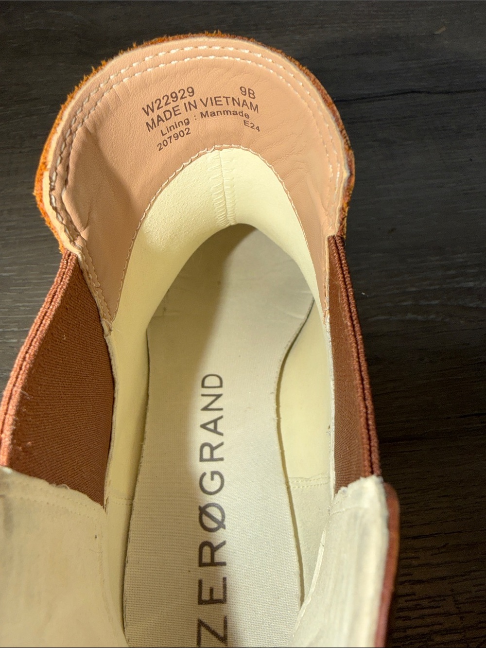 Cole Haan Women's Zerogrand City Wedge Boot Waterproof - Picture 6 of 6